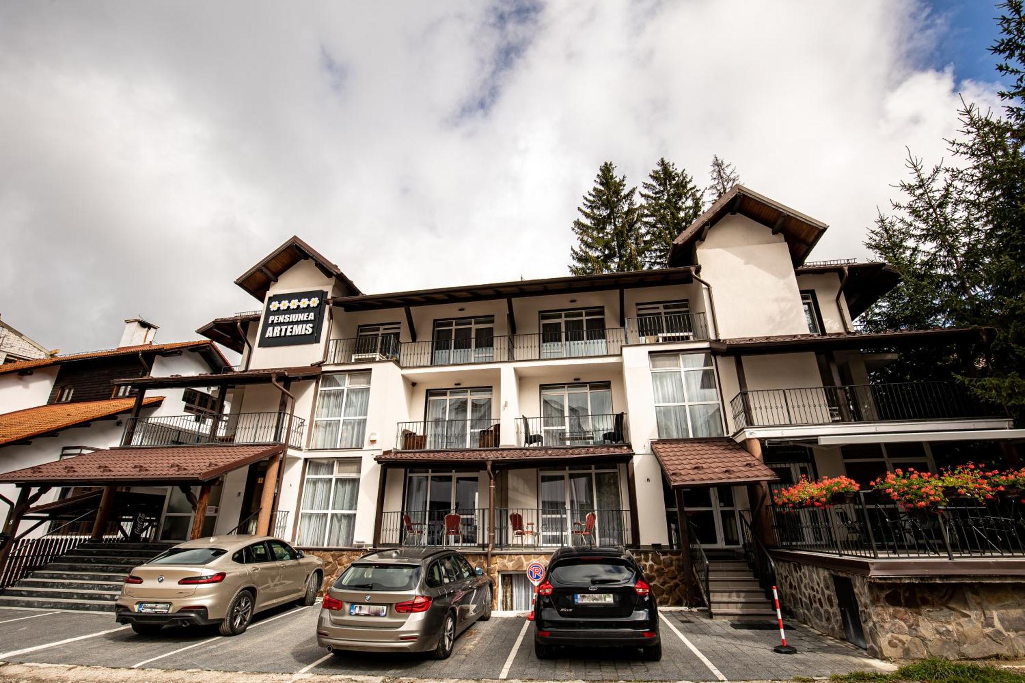 Artemis Villa Poiana Brasov Exterior foto